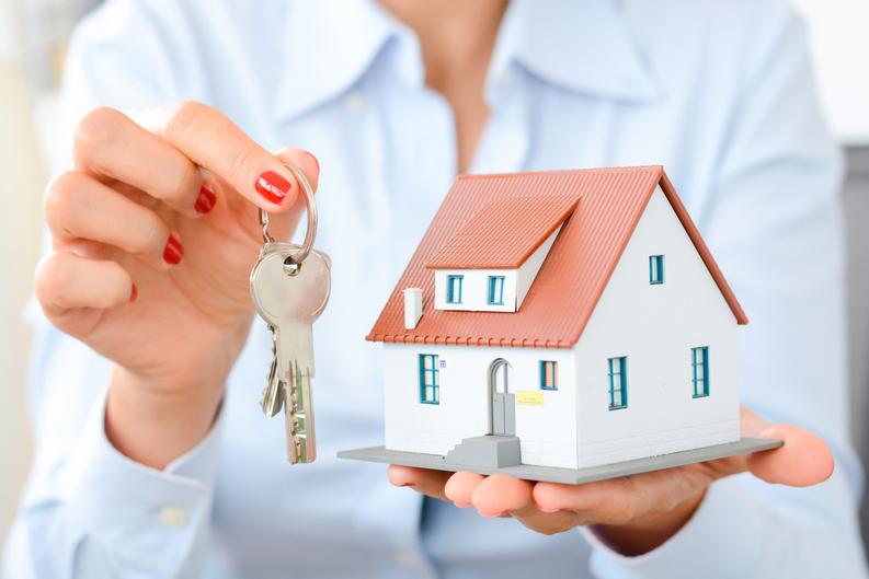 Keys to a new home — from the SURE Title & Abstract company page